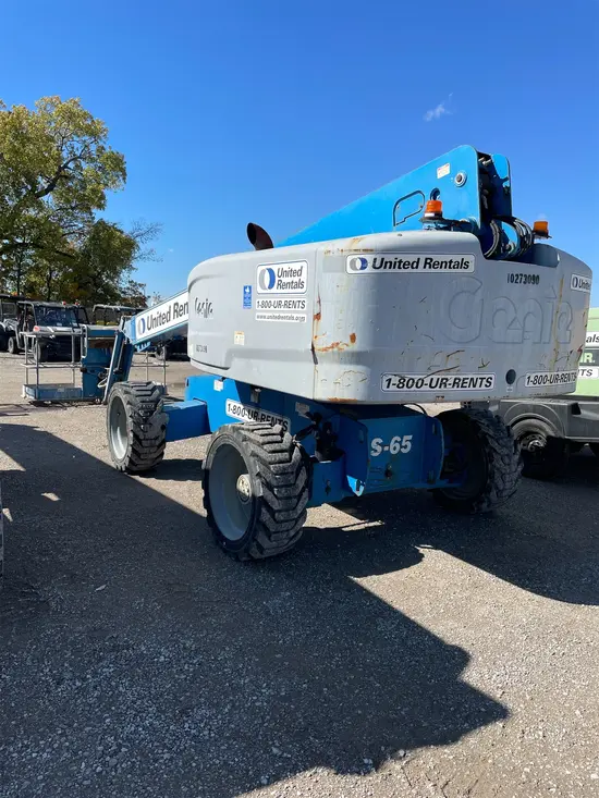 2014 Genie S-65 Boom Lift