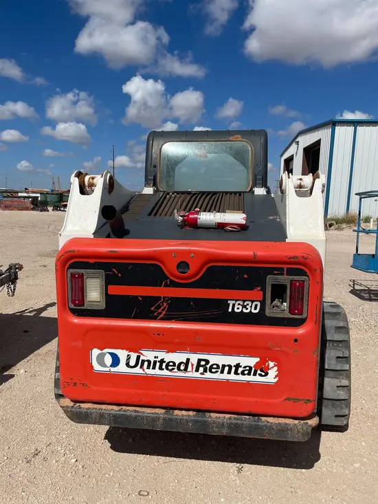 2018 Bobcat T630 Track Loader