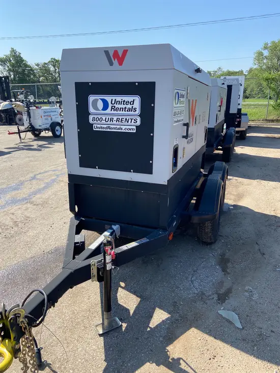 2021 Wacker Neuson G70 T4F Diesel Generator