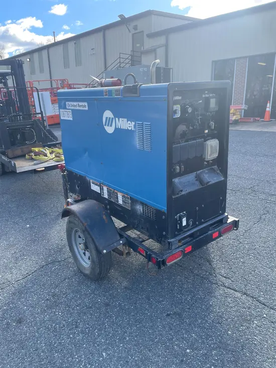 2018 Miller Welders BIG BLUE 500PRO Welder