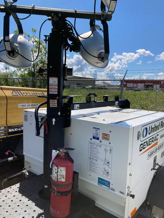 2018 Magnum Pro MLT5080V Towable Light Tower