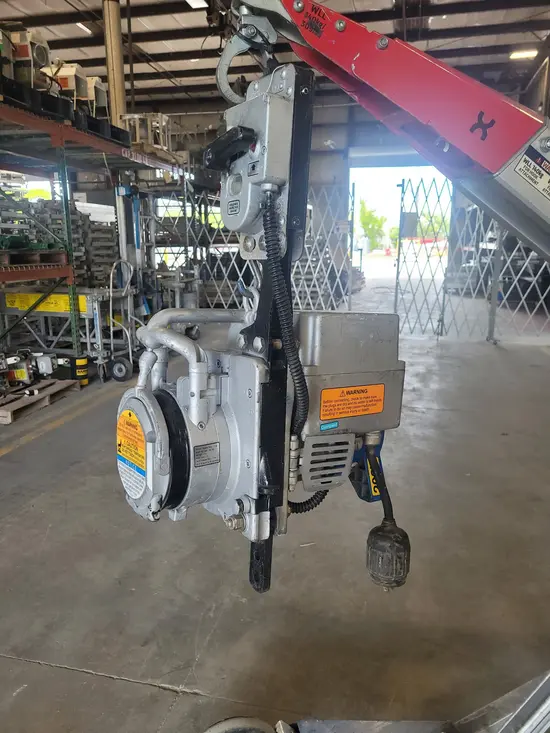 2018 BISOMAC BISO308-1000L Hoist
