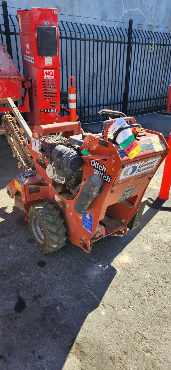 2017 Ditch Witch C14 Walk-Behind Trencher