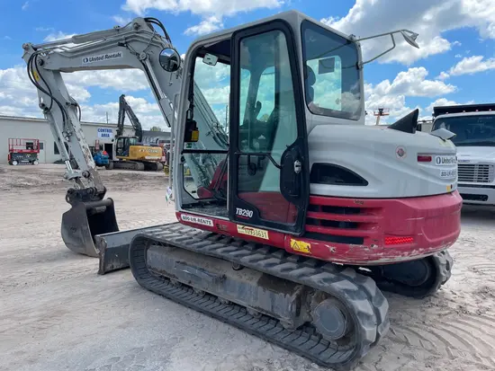 2019 Takeuchi TB290C Mini Excavator