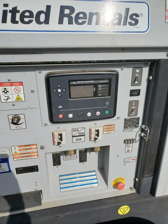 2019 Wacker Neuson G25 T4F Diesel Generator
