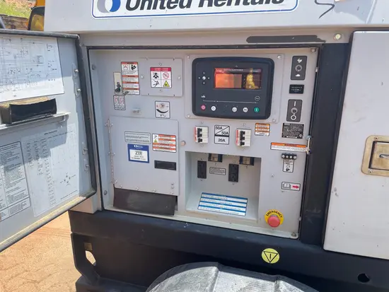 2019 Wacker Neuson G25 T4F Diesel Generator