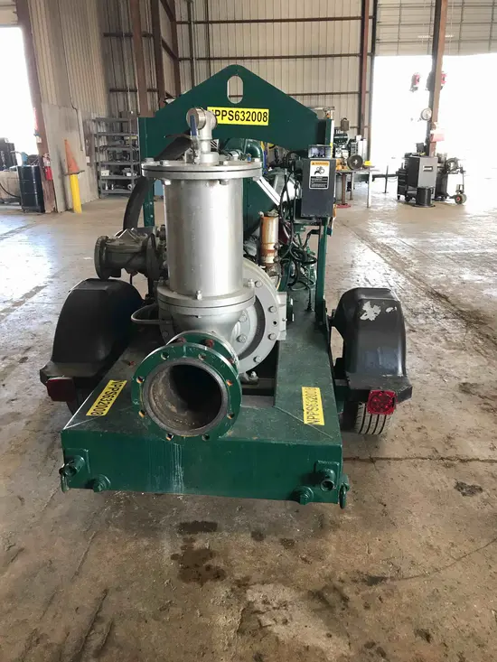 2012 Pioneer Pump PP63C17L2D914 Pump