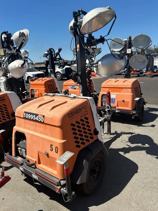 2019 Magnum Pro MLT6SM Towable Light Tower