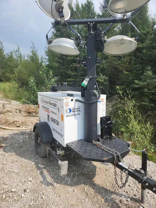2019 Magnum Pro MLT3060MV Towable Light Tower