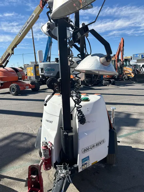 2019 Magnum Pro MLT6SM Towable Light Tower