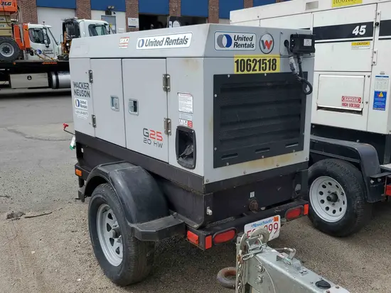 2017 Wacker Neuson G25 T4F Diesel Generator