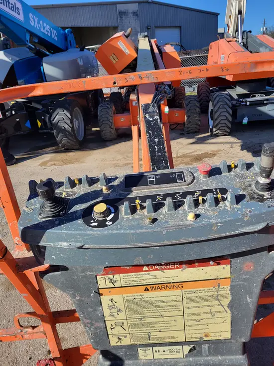2017 JLG 660SJ Boom Lift
