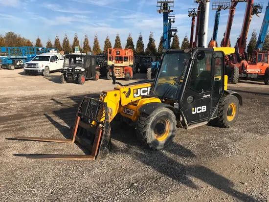 2017 JCB 525-60 Forklift