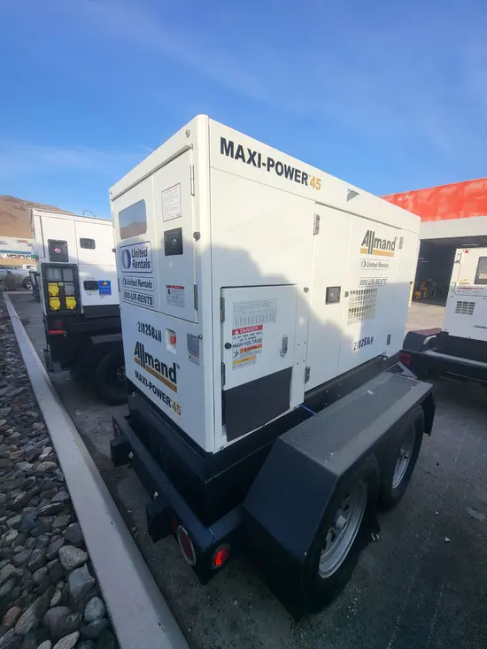 2018 Allmand MP45 Diesel Generator