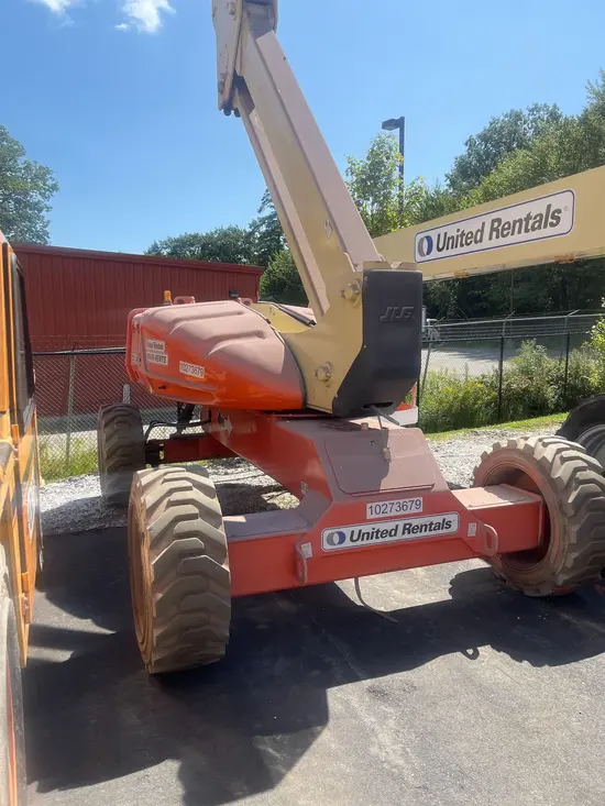 2014 JLG E600JP Boom Lift
