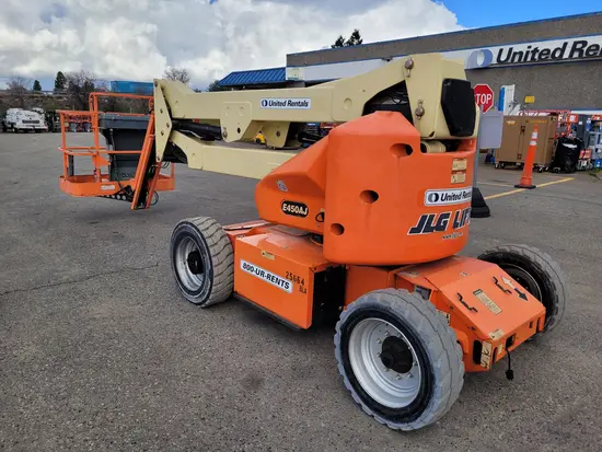 2015 JLG E450AJ Articulating Boom Lift