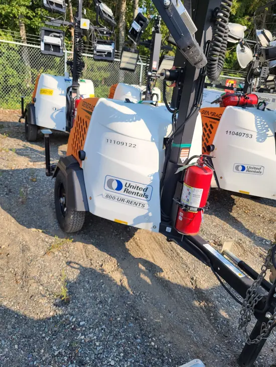 2020 Generac MLT6SKDS Towable Light Tower