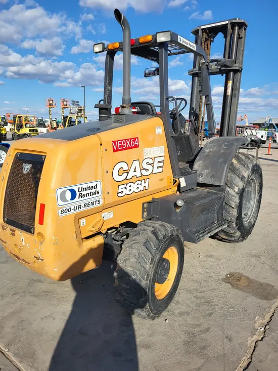 2018 Case 586H Forklift