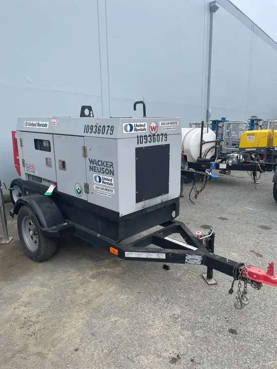 2019 Wacker Neuson G25 T4F Diesel Generator