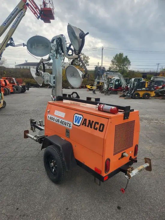 2018 Wanco WLTC4K6MTO Towable Light Tower