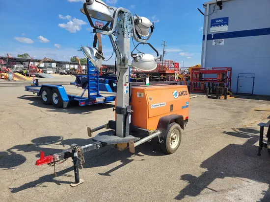 2018 Wanco WLTC4K6MTO Towable Light Tower