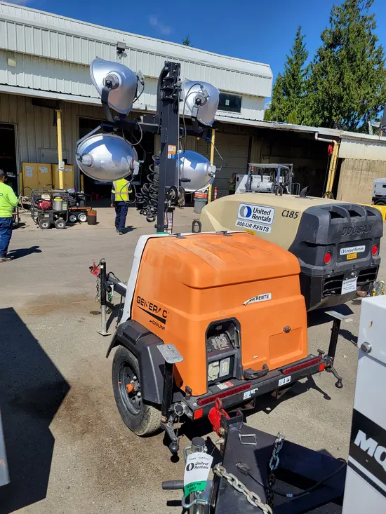 2018 Magnum Pro MLT6SM Towable Light Tower