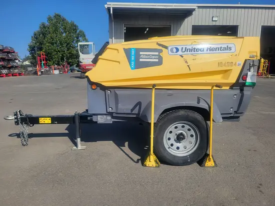 2017 Atlas Copco XAS185KD7FT4PE Air Compressor