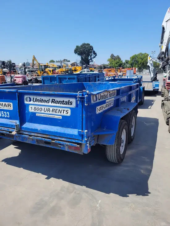 2018 BRI-MAR DT612LP-10-S-UR Trailer