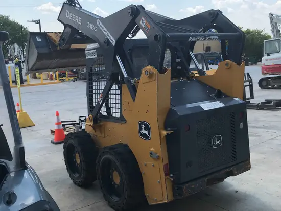 2017 John Deere 318G Track Loader