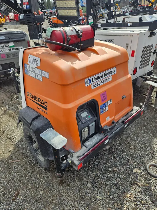 2020 Generac MLT6SKDS Towable Light Tower