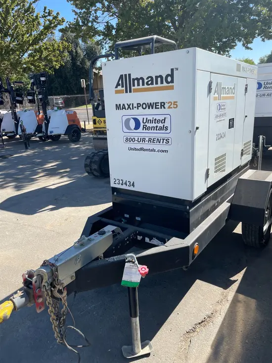 2019 Allmand MP25 Diesel Generator