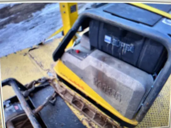 2021 Wacker Neuson DPU6555He Vibratory Plate Compactor