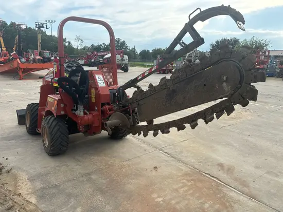 2018 Ditch Witch RT45 Ride-On Trencher