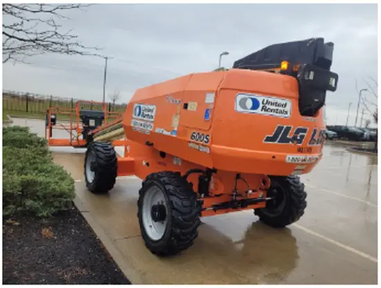 2017 JLG 600S Boom Lift