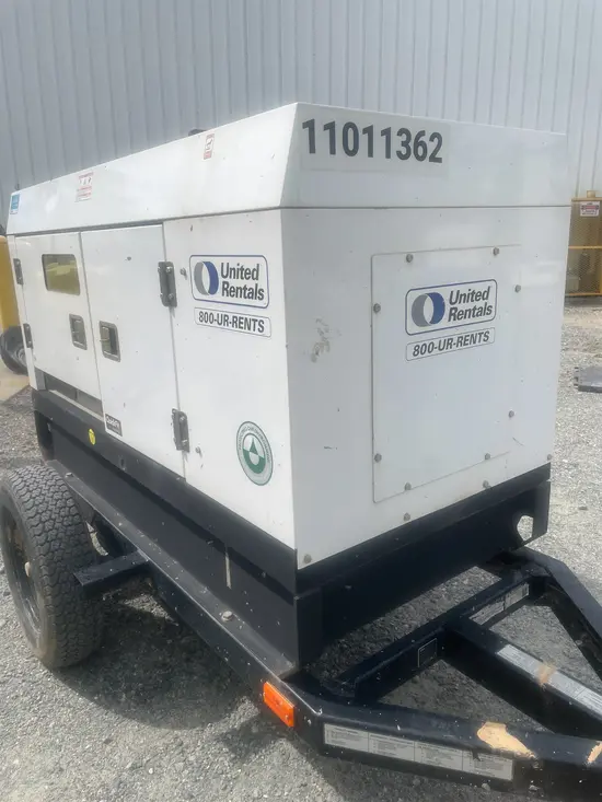 2019 Wacker Neuson G25 T4F Diesel Generator