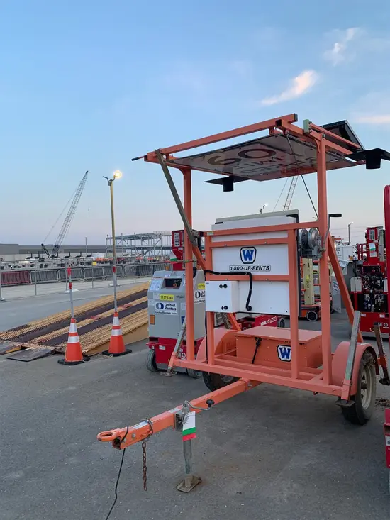 2017 Wanco WSD-TFNH Temporary Fence & Traffic Control