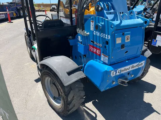 2017 Genie GTH-5519 Forklift