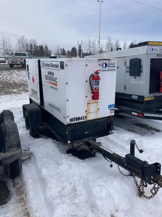 2018 Magnum Pro MMG25FHICAN Diesel Generator