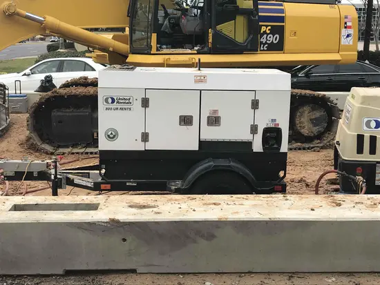 2019 Wacker Neuson G25 T4F Diesel Generator