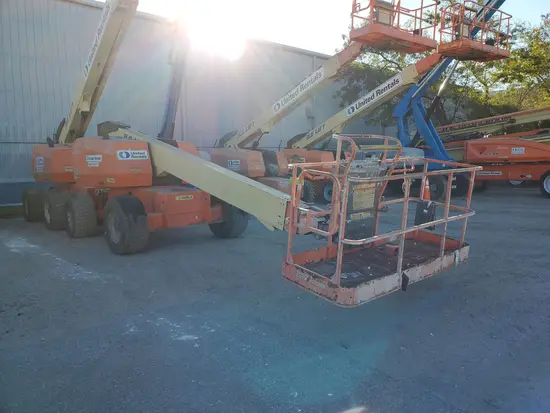 2016 JLG 600S Boom Lift