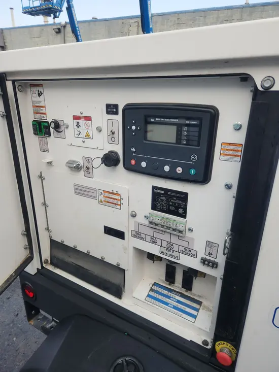 2022 Wacker Neuson G25 T4F Diesel Generator