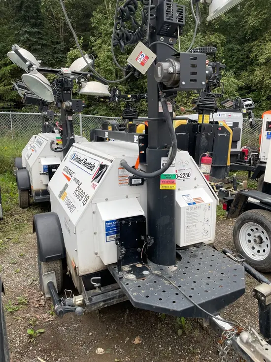 2020 Generac MLT4060MV Towable Light Tower