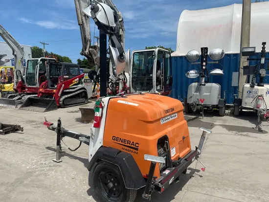 2018 Magnum Pro MLT6SM Towable Light Tower