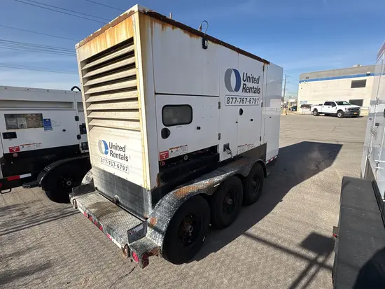 2016 Cummins C300D6R WOG Diesel Generator