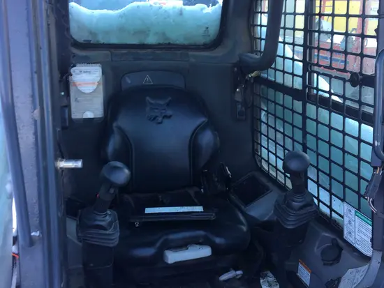 2016 Bobcat S650 Track Loader