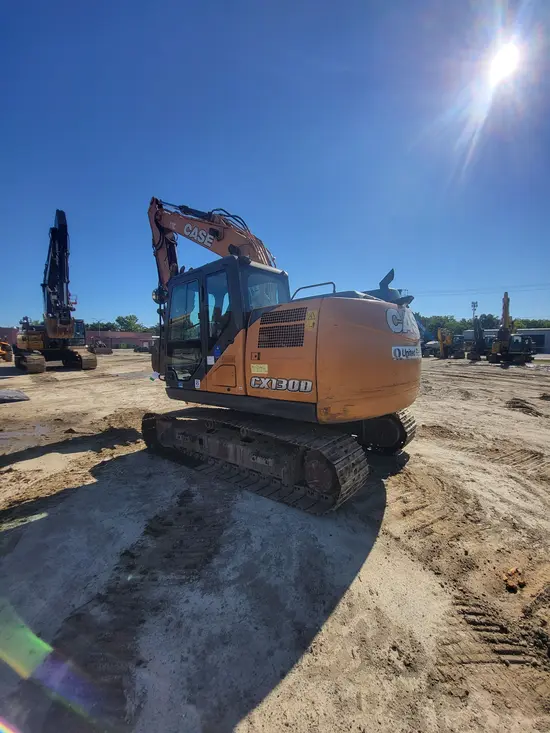 2018 Case CX130D Excavator