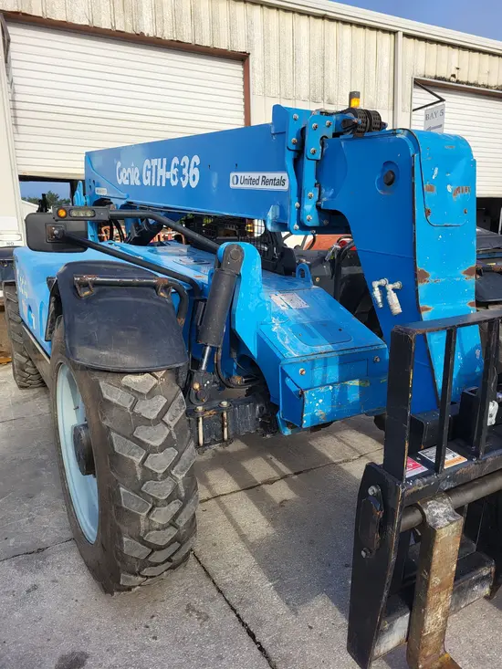 2015 Genie GTH-636 Forklift