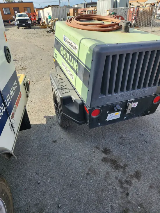 2018 Sullair 185DPQ-KU-T3 Air Compressor
