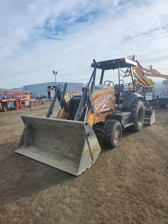 2018 Case 570N EP Wheel Loader