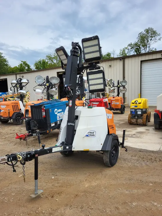 2022 Generac MLT6SMDS Towable Light Tower